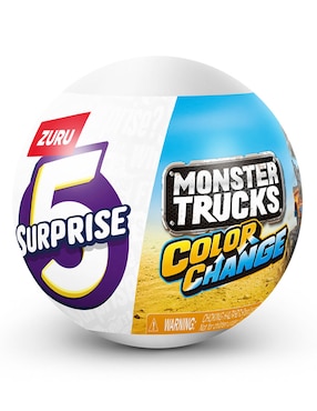 Monster truck Mini Brands monster truck color change