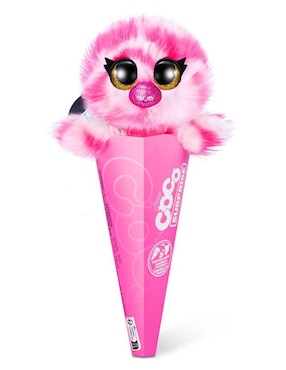 Peluche de Flamenco Coco Cones de 26.5 cm