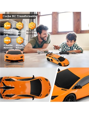 Carro de control remoto Wünd