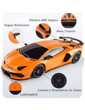 Carro de control remoto Wünd