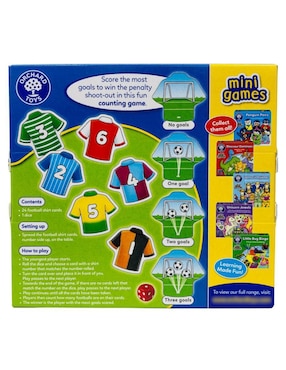Penalty Shoot Out Mini Game Orchard Toys