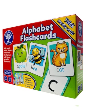 Alphabet Flashcards Orchard Toys