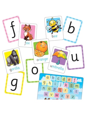 Alphabet Flashcards Orchard Toys