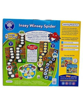 Insey Winsey Spider Orchard Toys