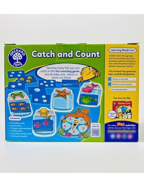 Catch and Count Orchard Toys