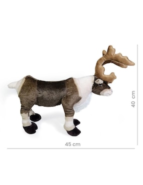 Peluche de Reno D´Peluche de 45 cm