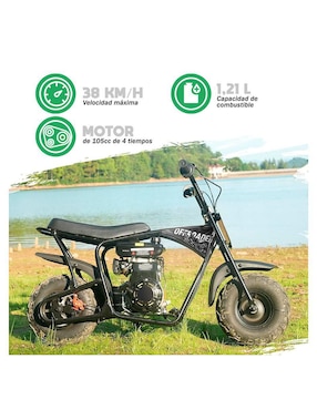 Moto montable Vanlig Cross de combustible