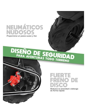 Moto montable Vanlig Cross de combustible