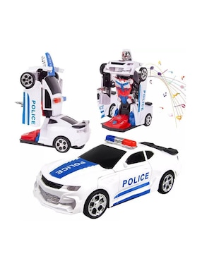 Automóvil policía Generico