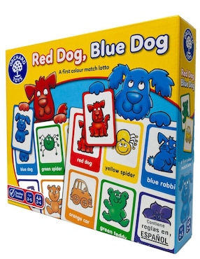 Red Dog Blue Dog Orchard Toys