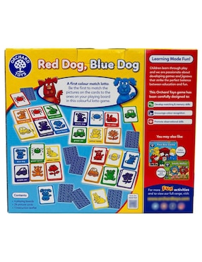 Red Dog Blue Dog Orchard Toys