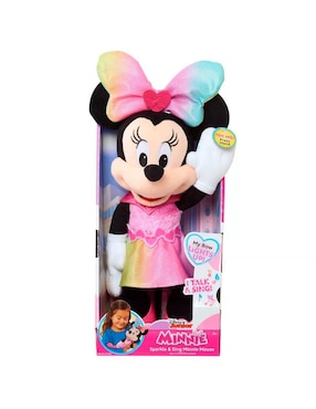 Peluche De Minnie Mouse Disney Junior