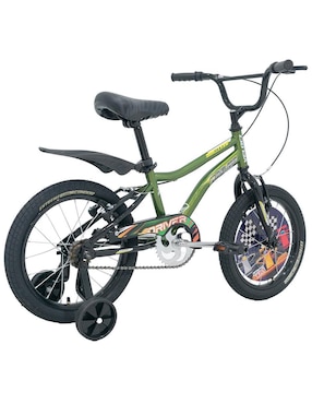 Bicicleta infantil Veloci rodada 16 unisex