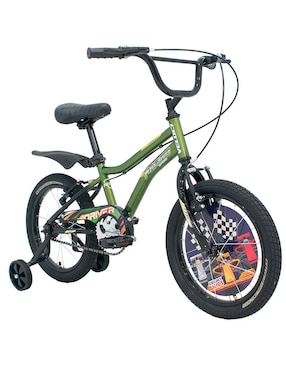 Bicicleta infantil Veloci rodada 16 unisex