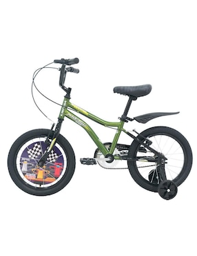 Bicicleta infantil Veloci rodada 16 unisex
