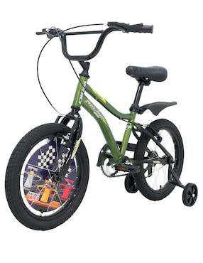 Bicicleta infantil Veloci rodada 16 unisex