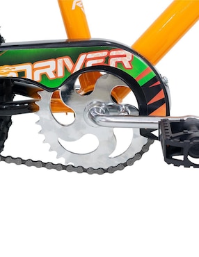 Bicicleta infantil Veloci rodada 16 para niño