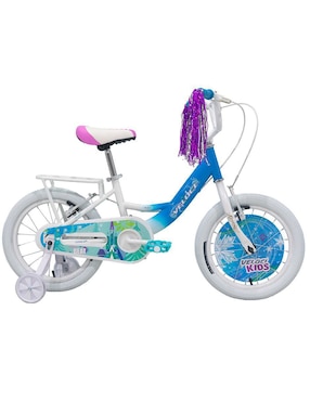 Bicicleta Infantil Veloci Rodada 16 Infantil Unisex