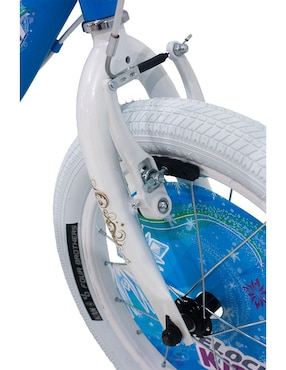 Bicicleta infantil Veloci rodada 16 para niña