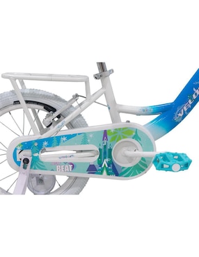 Bicicleta infantil Veloci rodada 16 para niña