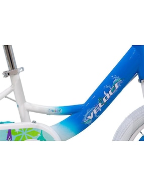 Bicicleta infantil Veloci rodada 16 para niña