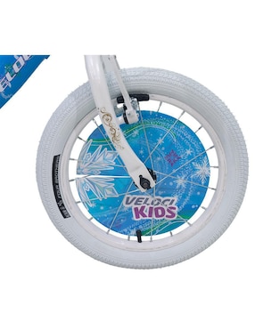 Bicicleta infantil Veloci rodada 16 para niña