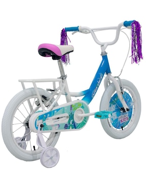 Bicicleta infantil Veloci rodada 16 para niña