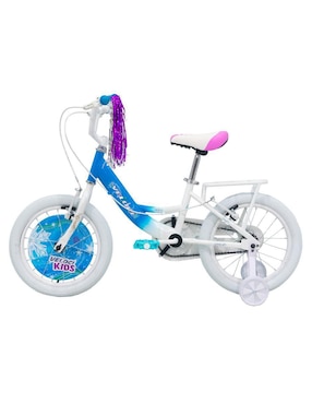 Bicicleta infantil Veloci rodada 16 para niña