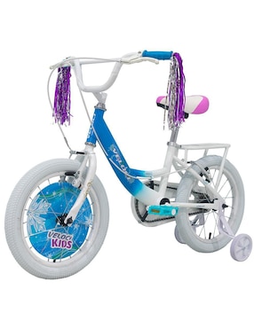 Bicicleta infantil Veloci rodada 16 para niña