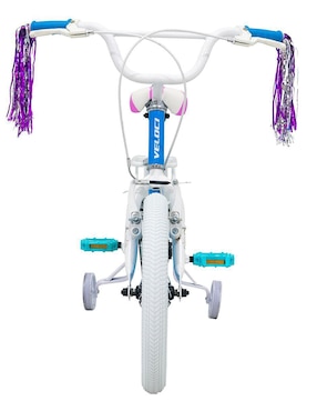 Bicicleta infantil Veloci rodada 16 para niña