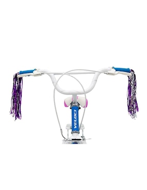 Bicicleta infantil Veloci rodada 16 para niña