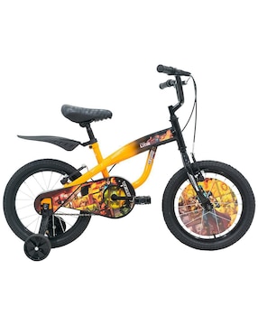 Bicicleta Infantil Veloci Rodada 16 Infantil Unisex