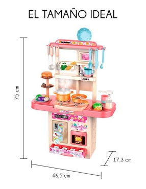 Cocinita infantil juguete Red Velvet juego de rol para niños