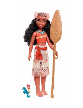 Set Figuras Acción Articuladas Disney Princesas: Moana 2 Mattel