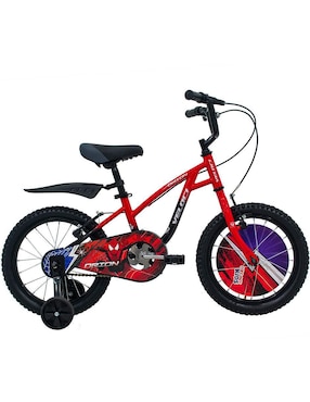 Bicicleta Infantil Veloci Rodada 16 Infantil Unisex