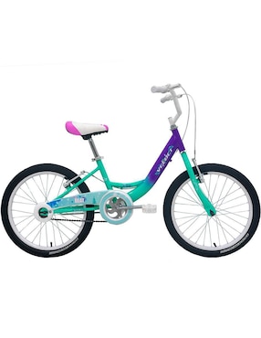 Bicicleta Infantil Veloci Rodada 20 Infantil Unisex