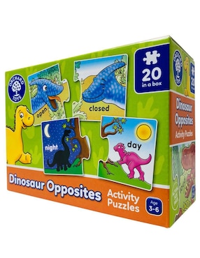 Dinosaur Opposites Orchard Toys