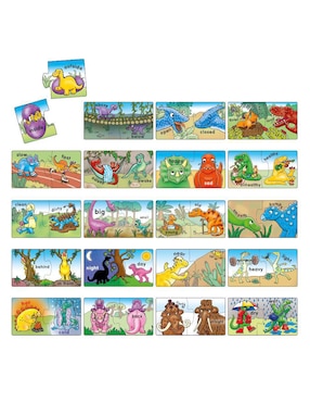 Dinosaur Opposites Orchard Toys