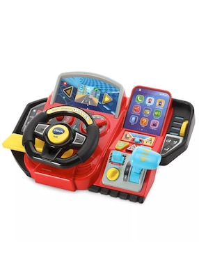 Conductor De Carreras Vtech juego didáctico infantil unisex