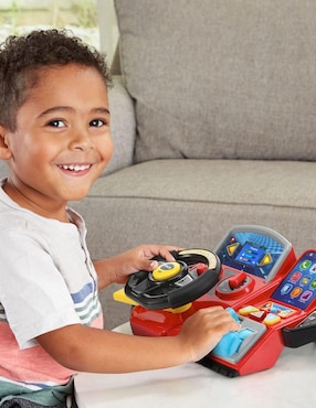 Conductor De Carreras Vtech juego didáctico infantil unisex