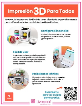 Impresora 3D Toy Box Eurotoys