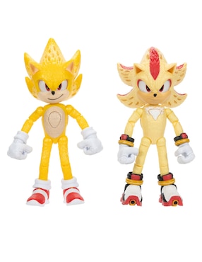 Set figuras acción articulada Sonic Sonic The Hedgehog deluxe Jakks Pacific