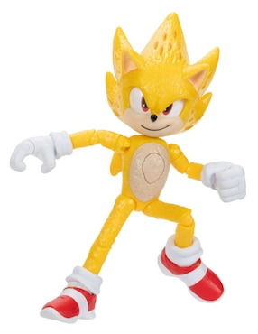 Set figuras acción articulada Sonic Sonic The Hedgehog deluxe Jakks Pacific