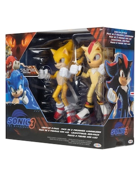 Set figuras acción articulada Sonic Sonic The Hedgehog deluxe Jakks Pacific