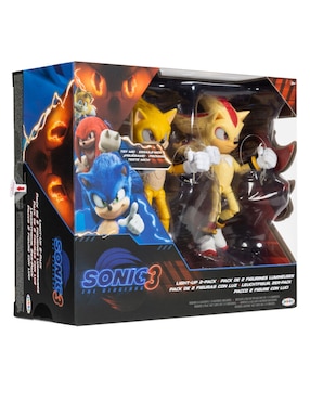Set figuras acción articulada Sonic Sonic The Hedgehog deluxe Jakks Pacific