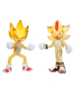 Set figuras acción articulada Sonic Sonic The Hedgehog deluxe Jakks Pacific