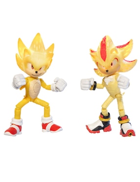 Set figuras acción articulada Sonic Sonic The Hedgehog deluxe Jakks Pacific