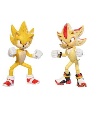 Set figuras acción articulada Sonic Sonic The Hedgehog deluxe Jakks Pacific