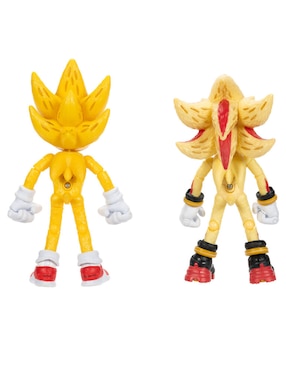 Set figuras acción articulada Sonic Sonic The Hedgehog deluxe Jakks Pacific