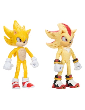 Set figuras acción articulada Sonic Sonic The Hedgehog deluxe Jakks Pacific